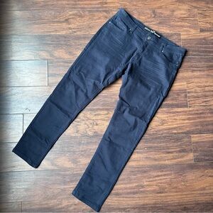 XRAY Black Slim Straight Denim Jeans